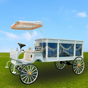 Cercueil électrique blanc pour transport funéraire spécial, chariot funéraire, voiture-cercueil personnalisée à vendre - Product Image 3