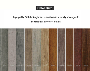 Planche de <span class=keywords><strong>terrasse</strong></span> <span class=keywords><strong>en</strong></span> PVC de qualité supérieure résistante aux UV et anti-décoloration, surface ASA, pour toit, <span class=keywords><strong>terrasse</strong></span>, cour, complexe hôtelier, allée, aménagement paysager résidentiel - Product Image 5