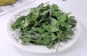 Grosir bunga herbal longgar daun mint kering teh