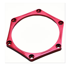 Piezas de Aluminio Anodizado Fresadas/Mecanizadas por CNC de Precisión Personalizadas de Alta Calidad, Directamente de la India, Fabricadas con Acero - Product Image 2