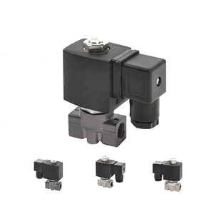 Vanne solénoïde à eau anti-explosion COVNA 1/4 pouce 12V 24V, vanne solénoïde à bobine anti-explosion en laiton - Product Image 2