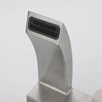 Acier inoxydable 304 Nickel brossé 3 Triple fonction Pluie murale supérieure Douche et bain douche Salle de bain Bain