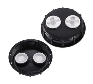 16.3CM IBC Ton baril accessoires bouchon avec lave-Air baril d'échappement Double trou housse de respiration Portable - Product Image 5