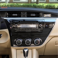 TK-YB pour Toyota Corolla 2014-2017 LHD 10.1 pouces accessoires de voiture autoradio Android tableau de bord voiture lecteur Dvd cadre