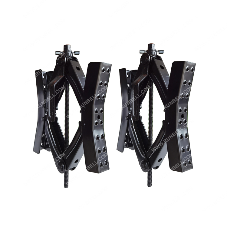 Регулируемый стальной устойчивый к ржавчине механизм шин RV предотвращает двухколесный опорный ножничный стабилизатор для кемпера стабилизатор колеса