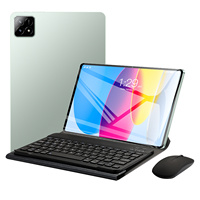 Tablette numérique pour étudiants de 10,1 pouces avec écran tactile, clavier, WiFi, Android 14, 12 Go + 256 Go, vente en gros d'usine, OEM