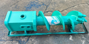 Máy khoan đất đường kính rộng với động cơ và hộp số cho độ sâu từ 500mm đến 3000mm trong các ngành công nghiệp trang trại và xây dựng - Product Image 4