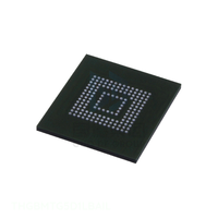Circuito Integrado BOM en Existencia 153 WBGA THGBMTG5D1LBAIL, Memoria Flash IC EMMC de 32 GB, 153WFBGA, Componentes Electrónicos
