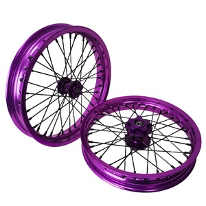 Jeu de roues pour Talaria MX3/MX4/STING 16/19, moyeux 6082 T6, jantes à rayons pour moto tout-terrain, Light Bee MX4 STING - Product Image 6