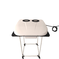 Climatiseur de stationnement électrique à double ventilateur haute efficacité 24V avec compresseur sans balais à faible consommation d'énergie pour camping-car, voiture et semi-remorque