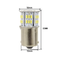 Ampoule LED de voiture A80 12V 3014 54SMD 1156 1157 54 LED pour feux de stationnement, clignotants, feux de freinage et feux arrière