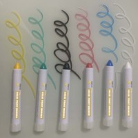 Étiquette de marque personnalisée Twister solide bâton de peinture permanent marqueur solide