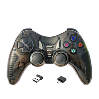 Control de Juego Inalámbrico 2.4G para PC, Laptop y Android, Compatible con Consolas de Juegos
