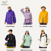 Veste de soleil Gorpcore UPF50 pour hommes, protection UV pour la montagne, la randonnée et le camping, légère, respirante et à capuche