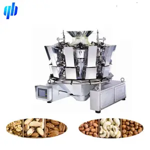 Multifunctional automatic combination weighing system packaging machine