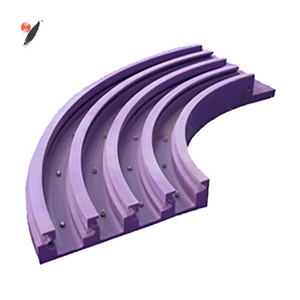OEM tùy chỉnh <span class=keywords><strong>uhmwpe</strong></span> băng tải bên hướng dẫn đường sắt HDPE chuỗi hướng dẫn Dải uhmw chuỗi hướng dẫn - Product Image 1