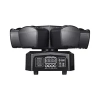 Mini Projecteur Laser LED à Six Bras King Kong, Contrôle Vocal, IP65, pour Scène, DJ, KTV, Ambiance, Personnalisation OEM