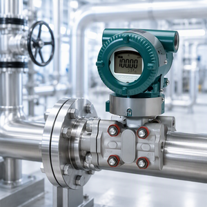 สินค้าขายดี Yokogawa EJA210E เครื่องวัดระดับแบบติดตั้งหน้าแปลน ความแม่นยำสูง 4-20mA HART IP67 SIL2 ระดับ OEM - Product Image 1