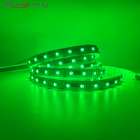 Personnalisé Blanc Noir 12mm PCB 12v Ucs512 Dmx512 RGB 5050 60leds/m Smart Led Strip Light