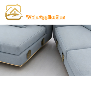 Connecteurs de canapé en forme de montagne, plaqués zinc, pour usage domestique, accessoires de mobilier, inserts de canapé et de lit - Product Image 4