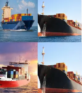 The Cheapest CIF/DAP Sea LCL/FCL Freight Forwarder Shanghai Transportation From South Korea To Port In The Spain\France