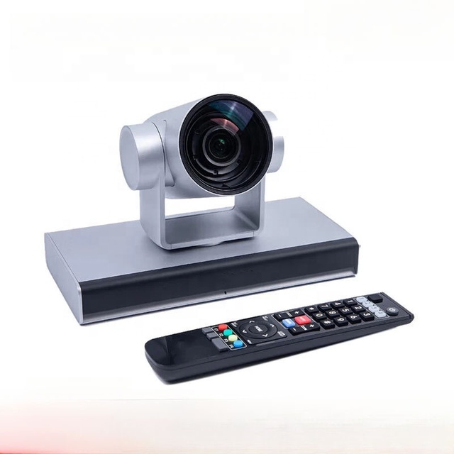 HW CloudLink Bar 310 All In One Video Conference Endpoint 12X Optical Zoom Built In Mic For Medium Small Meeting Rooms