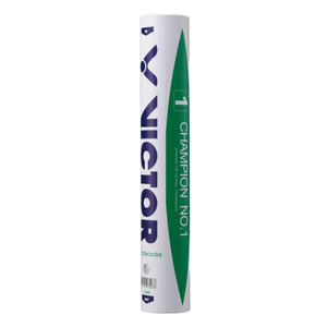 Volants de <span class=keywords><strong>badminton</strong></span> en plumes de canard Victor Champion NO.1 approuvés BWF, poids 5g, lot de 12 - Product Image 2