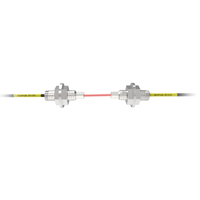 Sonde de capteur optique numérique à fibre optique Senpum Thru Beam, type R2, avec rayon de flexion minimum