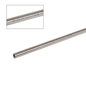 Stainless Steel SS316 Seamless Instrumentation Tubing Fractional Tube 3/8 Inch.