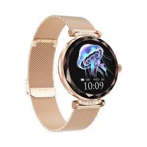 Montre connectée pour femme 2024 Hot SWOLLEN avec écran AMOLED de 1,19 pouces, résolution 390*390, application Fitcloudpro, multifonctionnelle, prismatique - Product Image 4