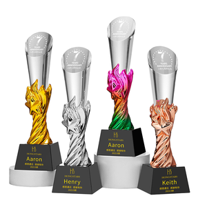Champions Trophy 40cm Deporte Jugador <span class=keywords><strong>de</strong></span> fútbol Premio <span class=keywords><strong>de</strong></span> fútbol Metal Resina Oro Béisbol Baloncesto Medallas Trofeo Copa - Product Image 1