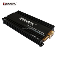 Amplificateur de voiture numérique monocanal haute puissance de classe D 1500W/1800W pour modification audio automobile