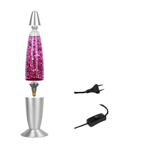 Bán Buôn Đầy Màu Sắc Mới Lạ Glitter Lava Đèn Lampar De Lava <span class=keywords><strong>Groovy</strong></span> Long Lanh Đèn Glitter Lava Đèn Cho Phòng Khách - Product Image 4