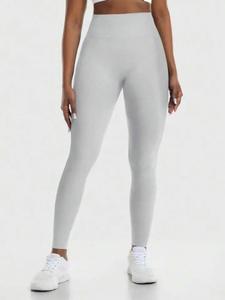 <span class=keywords><strong>Leggings</strong></span> de Yoga sin Costuras Cloud Rise para Mujer, con Logotipo Personalizado, 8 Colores, <span class=keywords><strong>Push</strong></span>-<span class=keywords><strong>Up</strong></span>, para Fitness, Gimnasio, Sexy - Product Image 6
