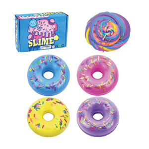 Nouveauté : slime flocon de neige en mousse DIY, jouet amusant pour enfants, argile moelleuse multicolore - Product Image 3