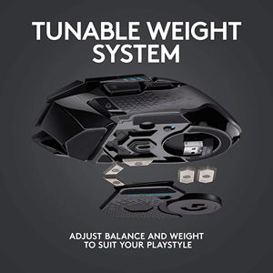 Chuột chơi game không dây <span class=keywords><strong>Logitech</strong></span> <span class=keywords><strong>G502</strong></span> HERO LIGHTSPEED Không dây 2.4GHz HERO 25600DPI RGB Thích hợp cho game thủ thể thao điện tử Chuột - Product Image 3