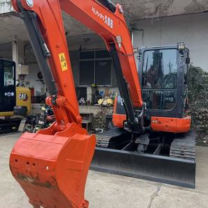 Excavadora de Orugas Kubota KX163 de Segunda Mano de Japón, Maquinaria de Construcción de 6 Toneladas, Mini Excavadora de Orugas Kubota KX163 - Product Image 6