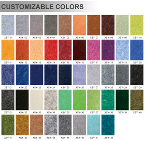 KINGMAN Panneau insonorisant pour mur intérieur <span class=keywords><strong>Isolation</strong></span> phonique en fibre de polyester Entrepôt Échantillon d'utilisation pour salon extérieur - Product Image 4