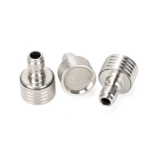 Boquilla de agua de acero inoxidable con apertura de 0,3 mm de conexión rápida para riego de flores y lavado de coches - Product Image 1
