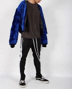Giacca di velluto da uomo di alta qualità Dropshipping Stock etichetta personalizzata OEM - Product Image 2