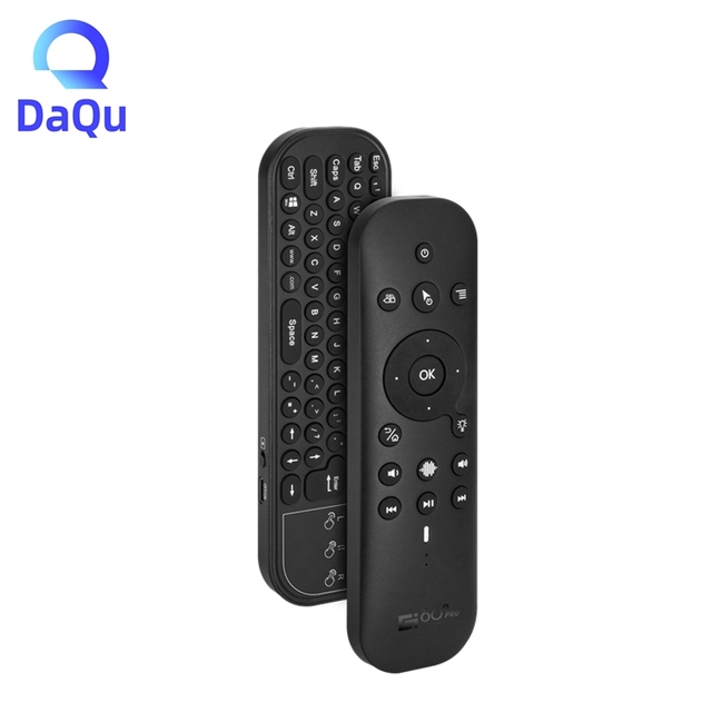 2025 Newest G60S Pro BT 2.4G Wireless Air Mouse BT Remote Control Backlight Voice Touchpad Mini Keyboard for Android TV Box PC