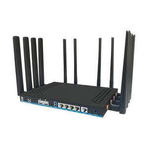 12 antena externa caja de metal negro dual sim 4G <span class=keywords><strong>WiFi</strong></span> módem 5g LTE enrutador tarjeta SIM Z8102AX - Product Image 1