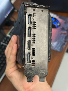 Used GPU rx 5700xt 8 gb graphic card double fan <b>cooling</b> for Gaming PC RX5700XT GPU - Product Image 4