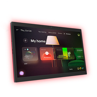 Nueva Tableta Inteligente de Pared para el Hogar de 15.6 Pulgadas, 4GB, NFC, POE, Pantalla Táctil para Reserva de Salas de Reuniones, Tableta Android