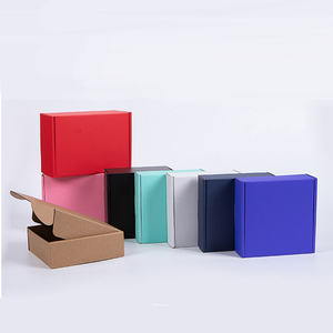 Full Color Printed Thick Hard Airplane Express Box Rectangular Corrugated Packaging Carton Spot Wholesale For E-commerce Seller - Product Image 5