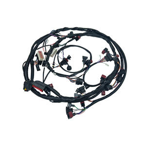 Arnés de cableado principal para montacargas, marca QLD, para operación eléctrica con tracción trasera, n.º de pieza. 1153810502. para montacargas LINDE 115-11/115-12 - Product Image 2