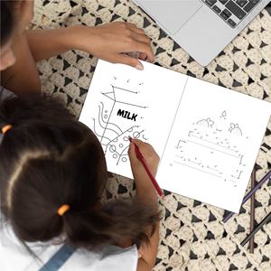 Améliorer les compétences numériques, la coordination œil-main, les activités de reliure de points, le livre de coloriage, le cahier d'exercices de reliure de points - Product Image 6