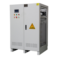 Transformateur variable réglable à large plage de puissance, bobine toroïdale flyback triphasée 460V de haute qualité, personnalisable, 150KVA-200KVA