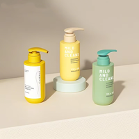 Nouvelles Bouteilles de Luxe 2026 en PET pour Shampoing et Après-Shampoing, Flacon Pompe en Plastique Unique Personnalisé pour Lotion 200ml 300ml 500ml
