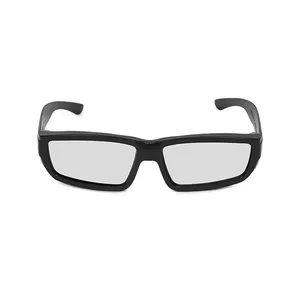 Gafas 3D de cines con lentes polarizadas pasivas de plástico de alta calidad para proyector de cine TV 3D